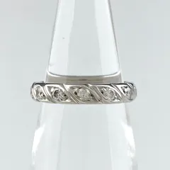 半額直販クラッシックソリティア　リング　0.308ct リング(指輪)