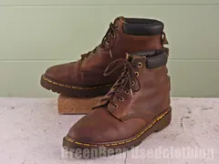 イギリス製 Dr.Martens ビンテージ 6ホールシューズ 茶 メンズ 7 25cm B083