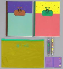【中古】文房具その他 高槻かなこ ＜王族用＞ステーショナリーセット 「オフィシャルファンクラブ たかつき王国(TAKATSUKINGDOM)」 会員限定グッズ第2弾