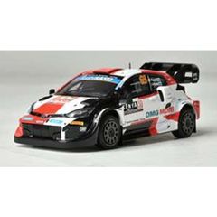 1/18 トヨタ GR ヤリス フィンランドラリー 2024 山本雄紀 - メルカリ