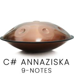 ハンドパン MASH handpan C# マイナー 9音