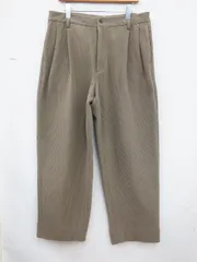 定価37400円 Stein シュタイン　ブランケットトラウザーパンツ　M ssstein(シュタイン)/NYLON JERSEY TRACK TROUSERS/DARK NAVY