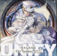 【中古】雑貨 VALSHE(UNIFY -10th Anniversary BEST-(2)) 10th Anniversary Memorial Art Panel(アートパネル) 『CERTIFY』