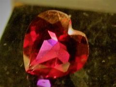 天然レッドトパーズ（トリート処理） 1.815ct ブラジル産 ソーティング