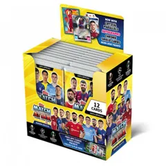 【1BOX(24パック×12枚入】O Topps 2021-2022 Match Attax season Full Box マッチアタック シーズン2021-2022 ボックス 24パック入り トップス カード UEFA トレーディングカード 新品 未開封