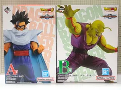 一番くじ ドラゴンボール VS オムニバスグレイト A賞 孫悟飯 B賞 ピッコロ 潜在能力解放 未開封品 2点セットのサムネイル
