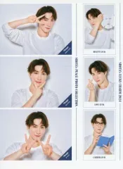 【中古】キャラカード 渡辺翔太(Snow Man) 両面フォトカード SPRiNG 2024年2月号綴じ込み付録