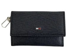 TOMMY (トミー) キーケース レザー 31TL170006-001 ブラック メンズ/004