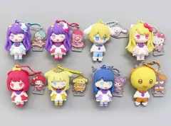 【中古】キーホルダー 全8種セット 「【推しの子】×サンリオキャラクターズ シークレットマスコットチャーム」