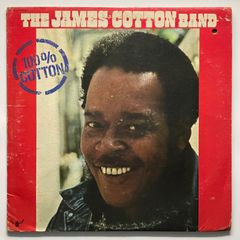 レコード  (LP) [Blues] James Cotton / 100% Cotton