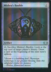 ミシュラのガラクタ/Mishra's Bauble CSP英語foil Foil】《ミシュラの