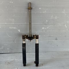 ホンダ CR80 1984年式？ フロントフォーク 三又 ディスクB モトクロス