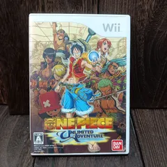Wii　ワンピース アンリミテッドアドベンチャー