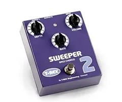 ベース T-REX THE SWEEPER BASS CHORUS T-Rex Sweeper 2 Bass Chorus Pedal Review - Premier Guitar