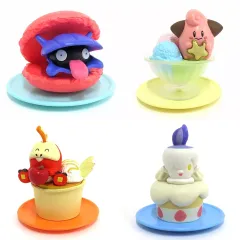 【中古】トレーディングフィギュア 全4種セット 「ポケモン Yummy!スイーツマスコット4」