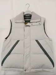 HERMES グレー ベスト サイズ54