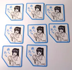 銀魂 大銀魂展 博多限定 非売品 日替わりステッカー 覚えれ