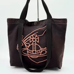 極美品 Vivienne Westwood オーブロゴ 2way トートバッグ - メルカリ