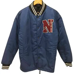 ニューバランス NEW BALANCE N ワッペン 裏地キルティング ナイロン スタジャン メンズ JPN：M のサムネイル