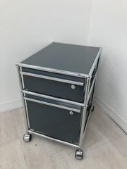 【中古品】USM ハラー ロールボーイシリーズ インワゴン ブラックのサムネイル