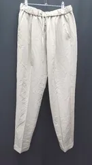 ◇ ⊂ URBAN RESEARCH アーバンリサーチ ウエストゴム スラックス サイズ1 ベージュ系 レディース E  【1410290036839】