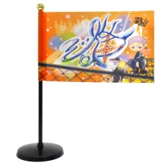 【中古】タペストリー 三ツ谷隆 ストリートアートモチーフ ミニフラッグ 「東京リベンジャーズ×文房具カフェ」