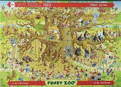 Monkey Habitat Puzzle 1000 Teile