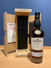 【超希少】マッカラン&グレンリベット25年　シェリーウッド1948 G&M 空瓶 ザ・マッカラン 25年 シェリーオーク - お酒買取専門店ネオ