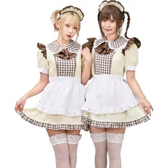 クリアストーン Clearstone コスプレ メイド バレンタイン ホワイトショコラメイド レディース クリーム[white-chocola-maid]