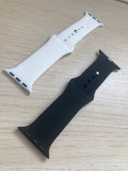 38/40/41mm アップルウォッチ シリコンバンド 2個セット H
