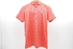 coco 中古 アンパスィ and per se メンズ 半袖ポロシャツ M オレンジ 花柄 Yahoo!オークション - coco 中古 アンパスィ and per se メンズ