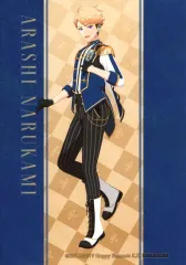 【中古】キャラカード 鳴上嵐(Knights衣装) ブロマイド 「あんさんぶるスターズ!! 追憶セレクション チェックメイト×animatecafe」 ブロマイドプレゼントキャンペーン特典