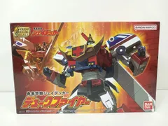 Takara Tomy - 美品　タカラ 勇者警察ジェイデッカー　デュークファイヤー　ジェイデッカー　ファイヤージェイデッカー　セット SMP [SHOKUGAN MODELING PROJECT] 勇者警察ジェイデッカー