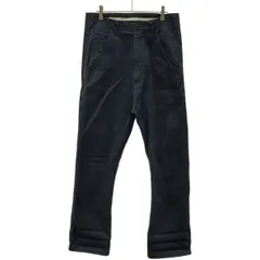 GANRYU ガンリュウ 09AW コットンパンツ ED-P0006 ネイビー Sのサムネイル