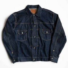 【濃紺】SUGAR CANE【14.25oz. DENIM JACKET 1953 MODEL】44 デニム ジャケット シュガーケーン セカンド ハギ付き 25050434