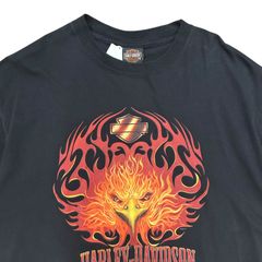 【顔鷹】00's Harley-Davidson  T-shirt