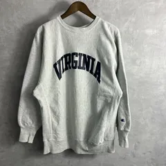 90‘s CHAMPION リバースウィーブ バージニア大学 カレッジロゴ スウェット