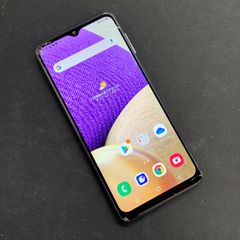 【訳あり品】Galaxy A32 5G auSIMロック解除済  64GB SCG08 ブルー