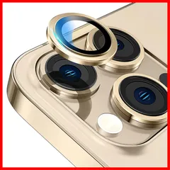 【6枚セット】ELYBYYLE for iPhone14 pro カメラフィルム 2023冬 iPhone14 pro max用カメラフィルム レンズ保護カバー 薄型 強化ガラス 耐衝撃 独立型 黒縁取り 露出オーバー防止 アルミ合金 アイフォン 14プロ マ