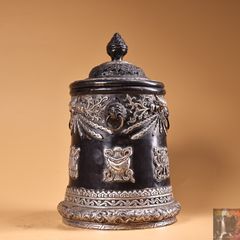 ドイツ製 ビアジョッキー型 抹茶 水指 小林一三 雅俗山荘所蔵 - メルカリ