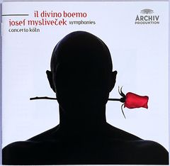 【中古】CONCERTO KOLN コンチェルト・ケルン　／　IL DIVINO BOEMO ミスリヴェチェク：シンフォニア集〔CD〕