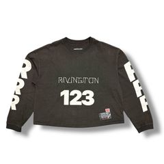 RRR123 Rivington Roi Rebis USO-123 Garden LS Tシャツ カットソー ロンT リヴィントンロイレビス M 94044A4