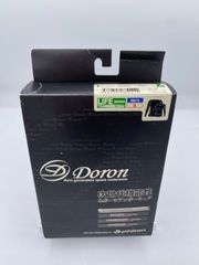 Doron・ドロン 男性用 ロングスリーブシャツ ブラック Sサイズ （LIFEシリーズ）