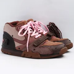 28.5cm NIKE × TRAVIS SCOTT Air Trainer 1 SP Brownのサムネイル