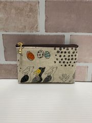 小銭ポーチ　ハンドメイド　71
