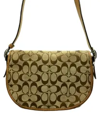 コーチ ショルダーバッグ 肩掛け 斜め掛け 6842 シグネチャー レディース COACH