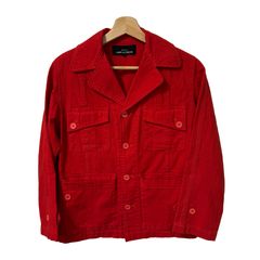コムデギャルソン COMME des GARÇONS 【TO-J052】ジャケット レッド R518
