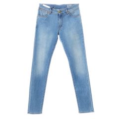 【新品アウトレット】ピーティートリノ デニム PT TORINO DENIM SWING 加工 ストレッチデニムパンツ ジーンズ ブルー【サイズ30】【メンズ】