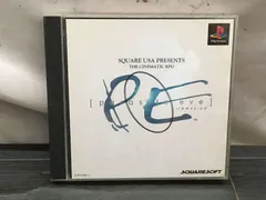 パラサイト・イヴ/parasite eve PS1 プレステ ソフト mEE419 ● ★