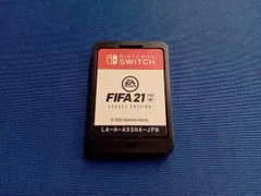 ニンテンドースイッチ FIFA 21 LEGACY EDITION